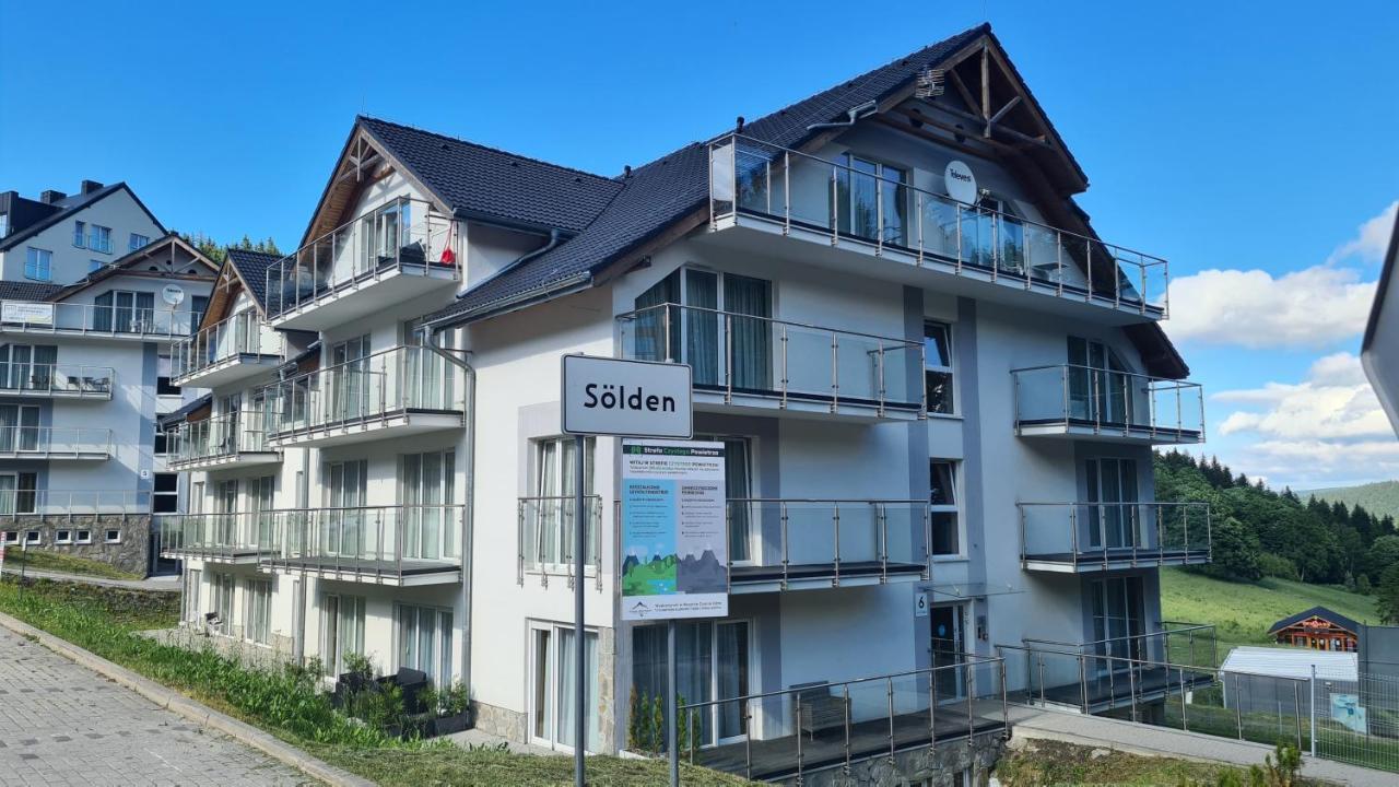 Apartamenty Czarna Gora S8 Heudorf Exterior foto